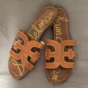 sam eldman leather sandals